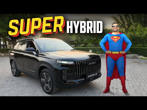 Jaecoo J7 a Super Hybrid for Pakistani Market - First Look Review
