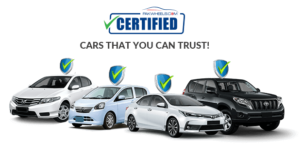 PakWheels Certified Banner